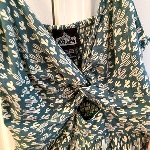 Chic Cactus Jumpsuit